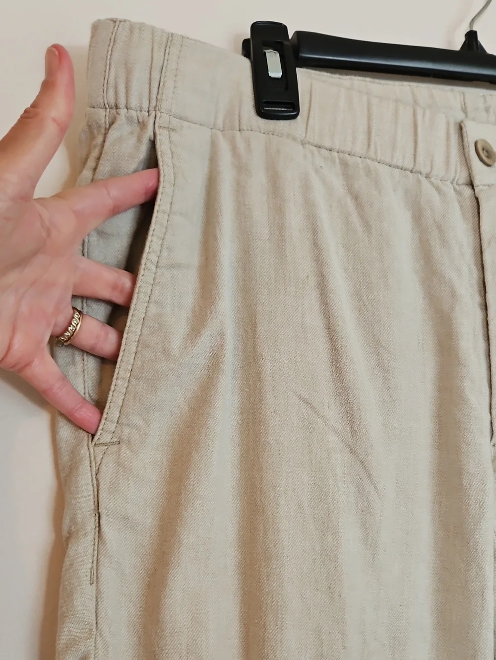 Tommy Bahama Men's Linen Blend Beach Pant XL Coastal Beachy Vacation Resort